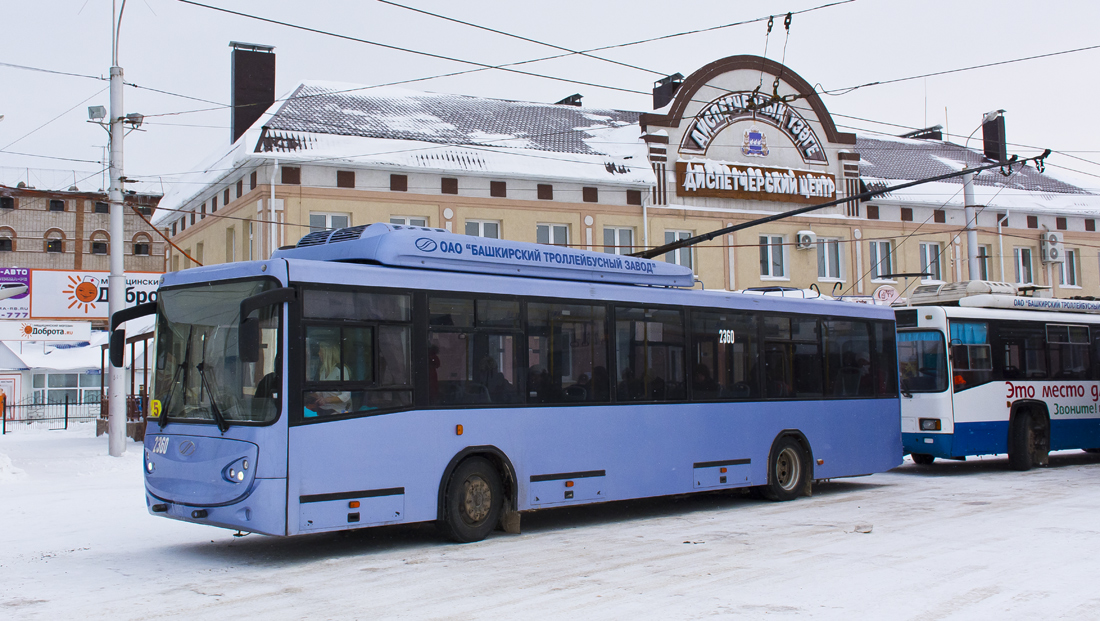 Стерлитамак, БТЗ-52763А № 2360