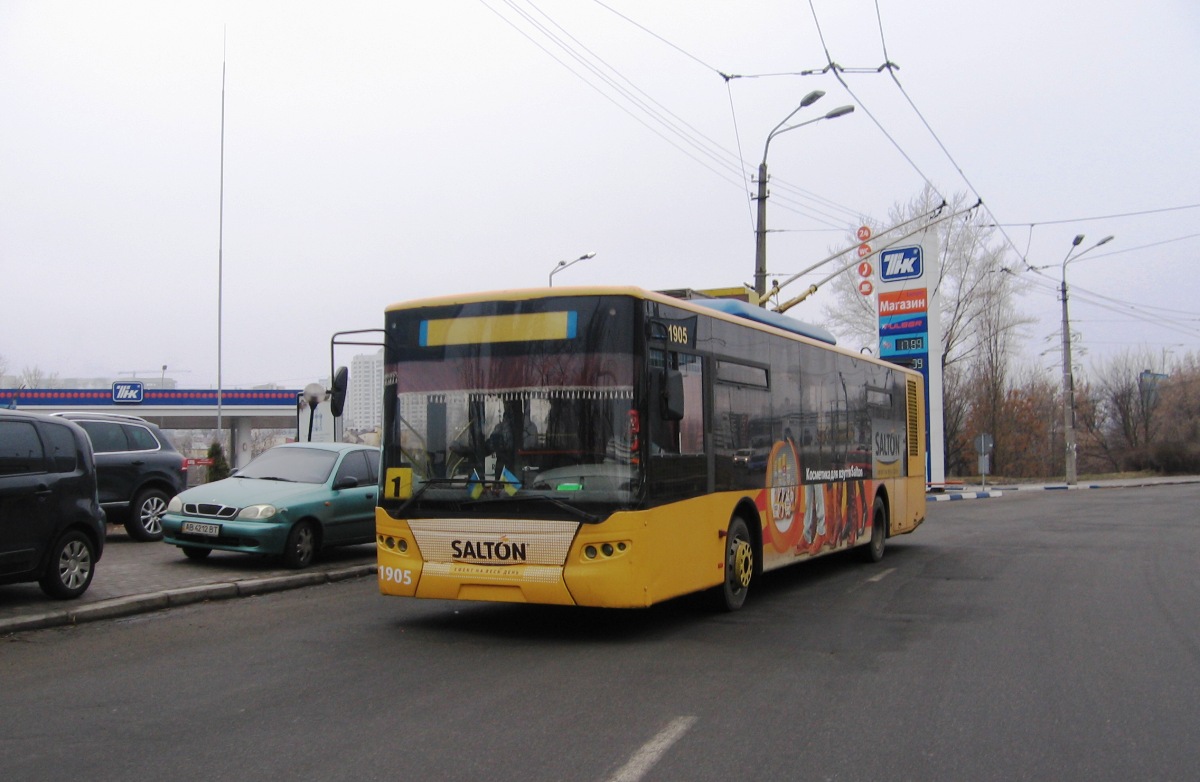 Kyjiw, LAZ E183D1 Nr. 1905