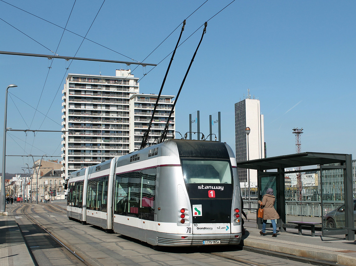 Нанси, Bombardier TVR № 10