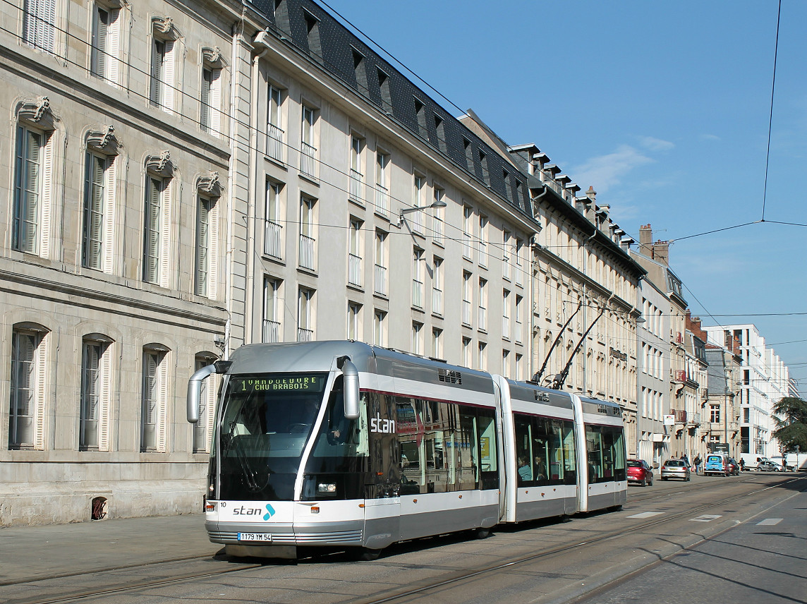 Нанси, Bombardier TVR № 10