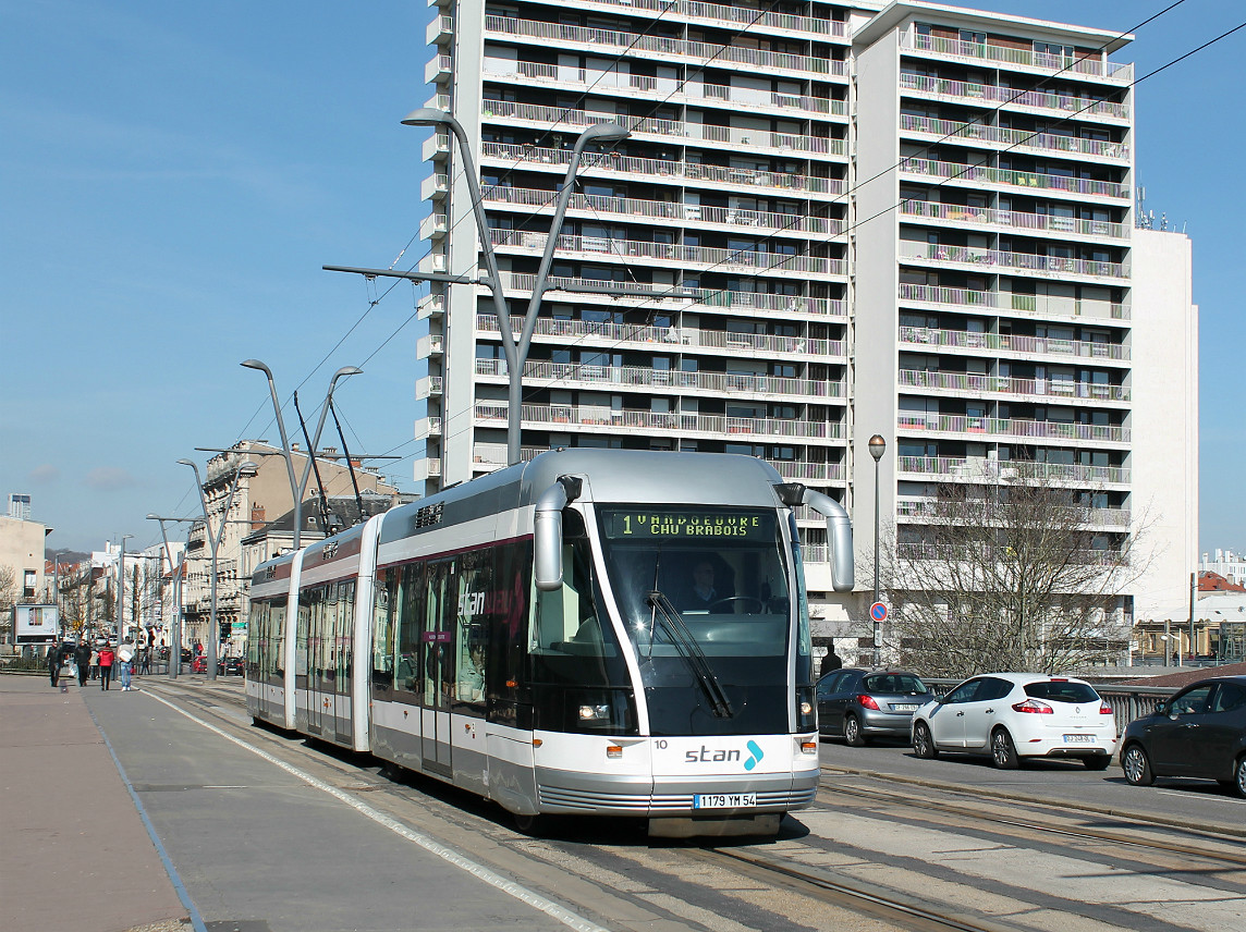 Нанси, Bombardier TVR № 10