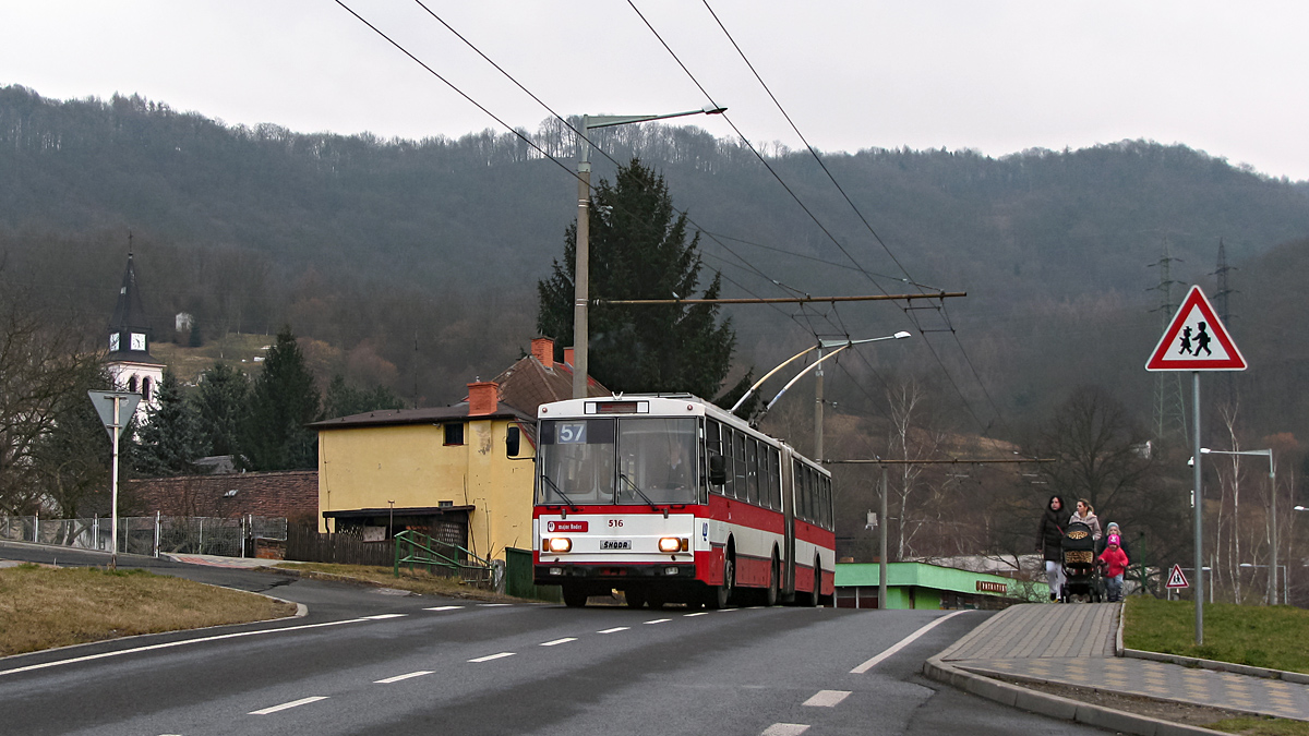Усти-над-Лабем, Škoda 15Tr02/6 № 516