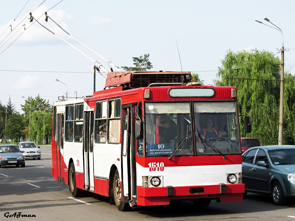 Днепр, ЮМЗ Т2 № 1510