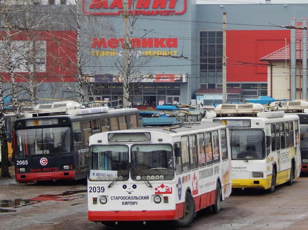 Брянск, ЗиУ-682Г-012 [Г0А] № 2039