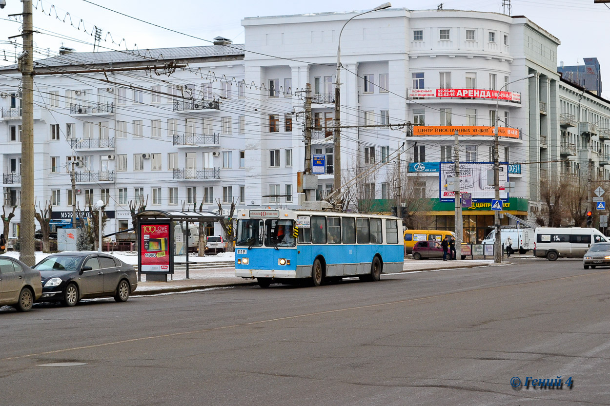 Волгоград, ЗиУ-682В [В00] № 1119