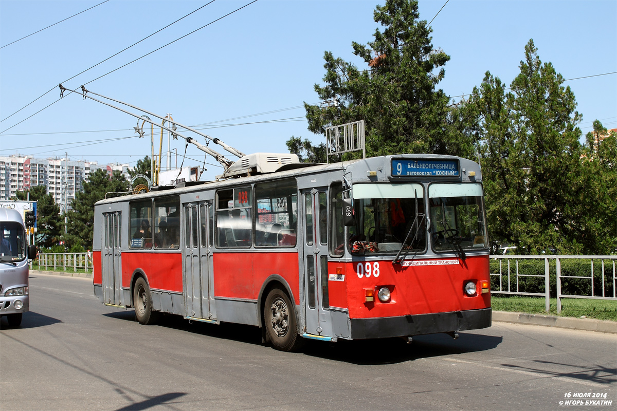 Краснодар, ЗиУ-682Г [Г00] № 098