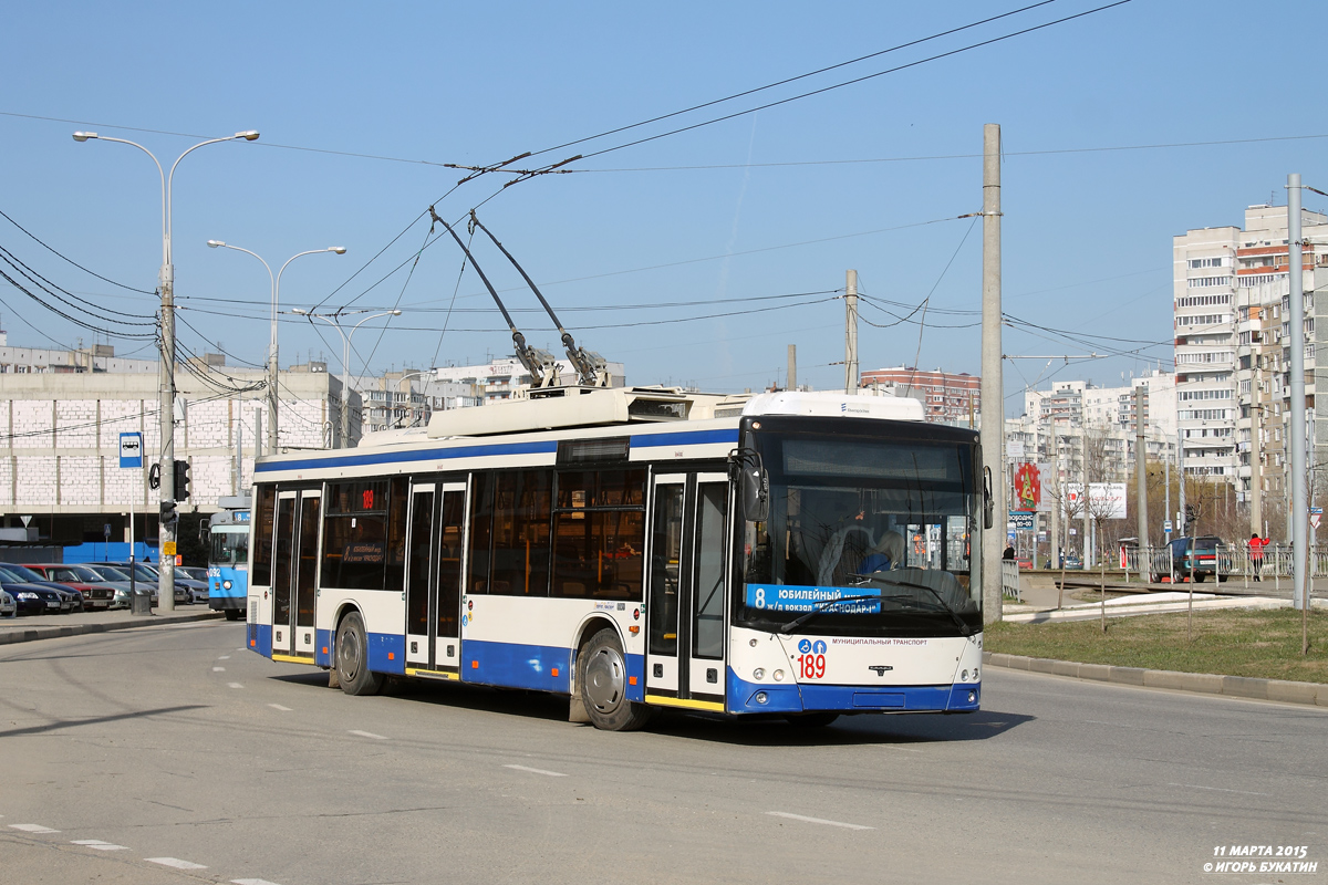 Краснодар, СВАРЗ-МАЗ-6275 № 189