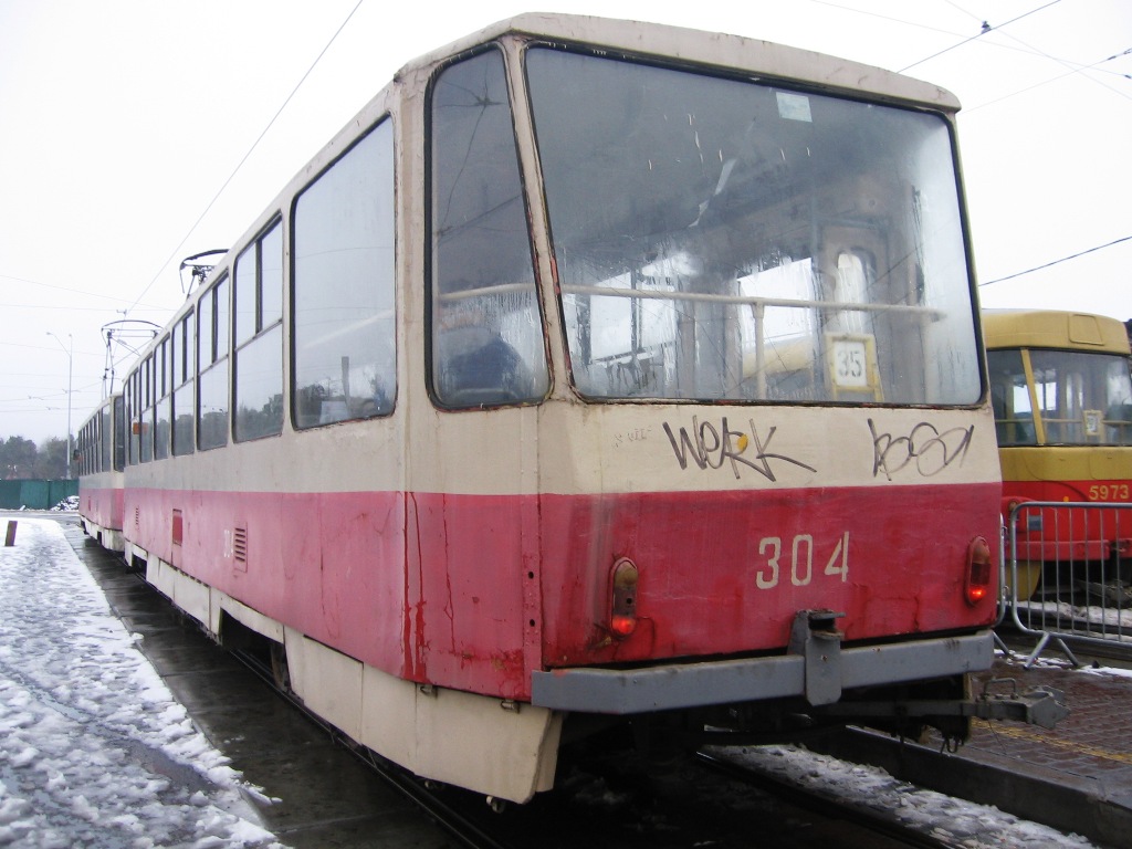 Киев, Tatra T6B5SU № 304