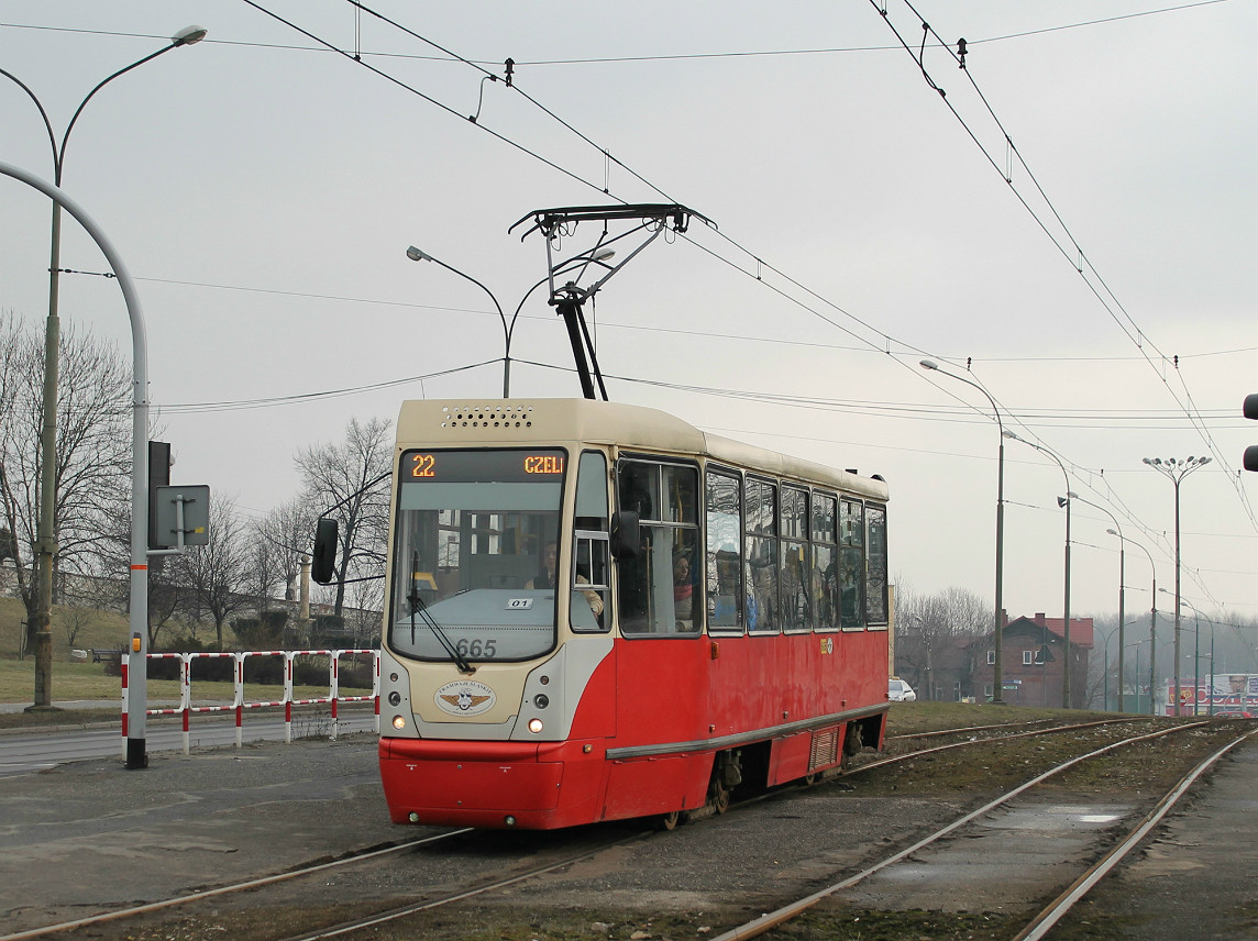 Metropolis GZM, Konstal 105N-2K č. 665
