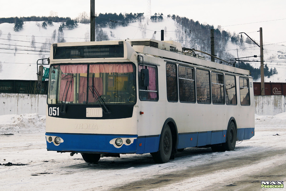 Новокузнецк, ЗиУ-682Г-016.03 № 051