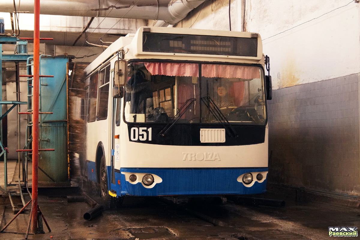 Новокузнецк, ЗиУ-682Г-016.03 № 051