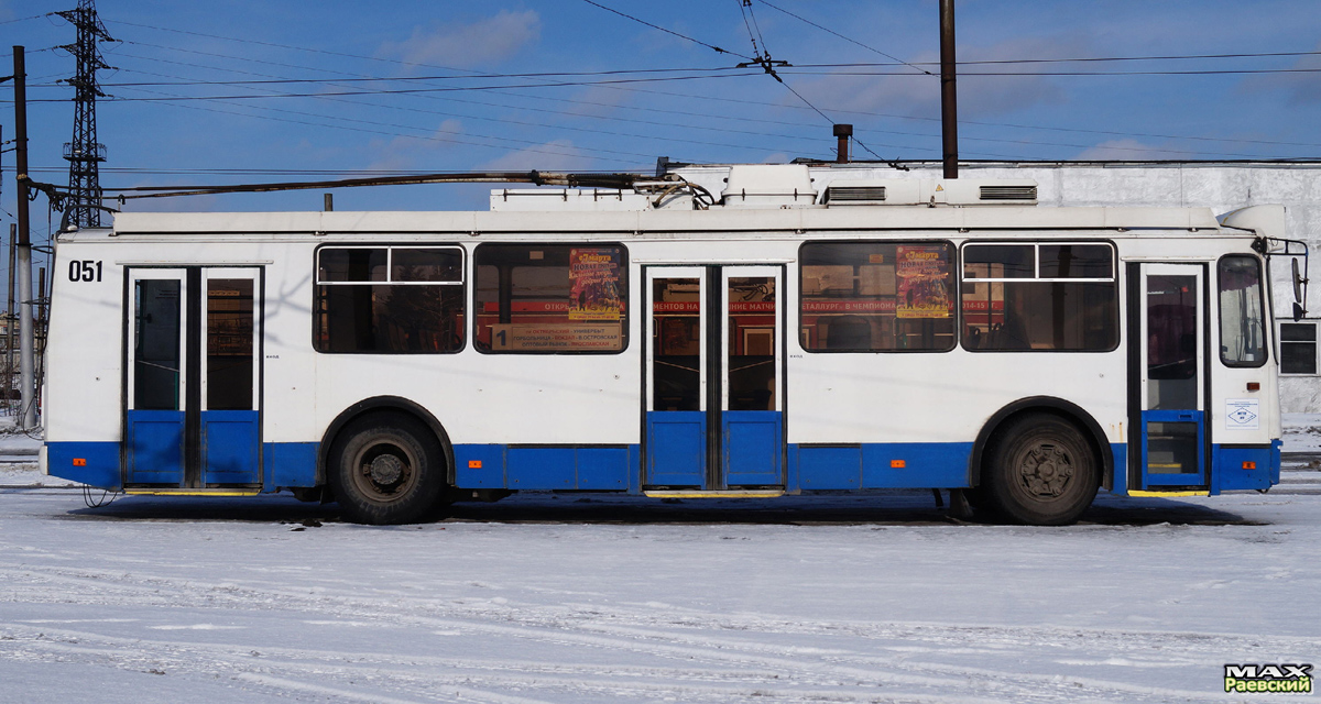 Новокузнецк, ЗиУ-682Г-016.03 № 051