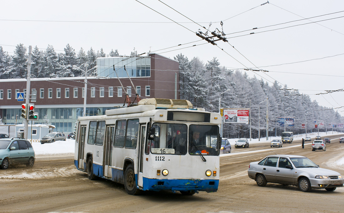 Уфа, БТЗ-5276-04 № 1112