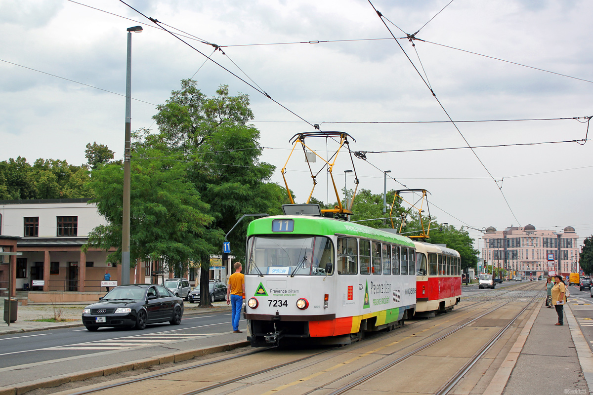 Прага, Tatra T3SUCS № 7234