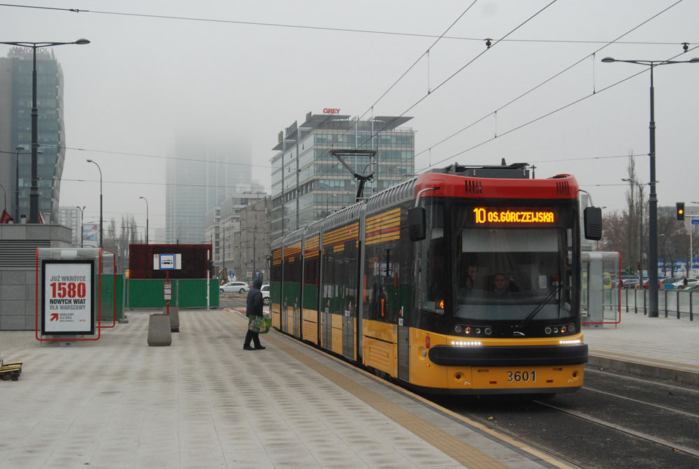 Варшава, PESA Jazz 128N № 3601