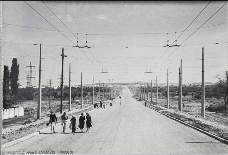 Crimean trolleybus — Historical photos (1959 — 2000); Crimean trolleybus — Trolleybus lines