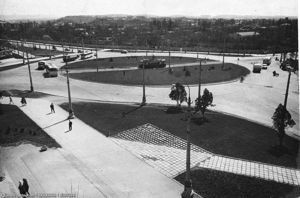 Симферополь — Исторические фотографии; Крымский троллейбус — Исторические фотографии (1959 — 2000); Крымский троллейбус — Троллейбусные линии