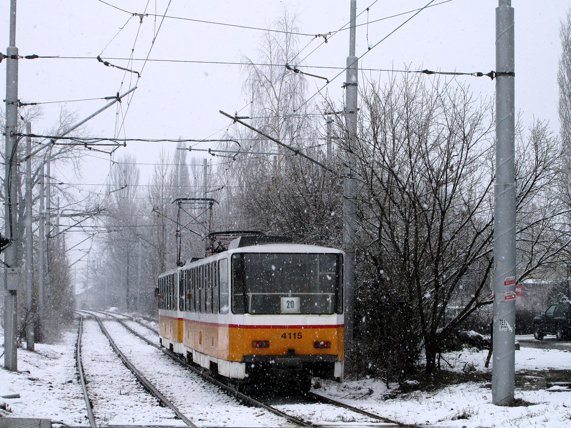 Sofia, Tatra T6B5B č. 4115