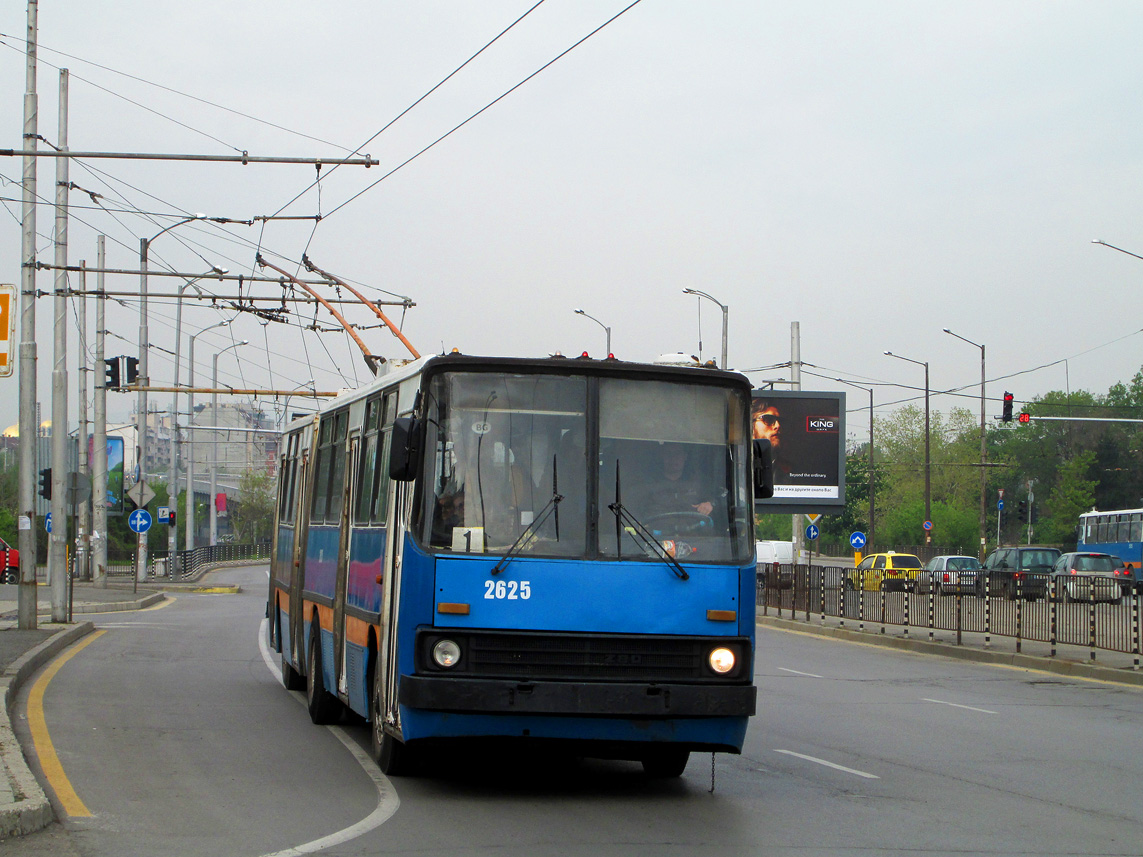 Sofia, Ikarus 280.92 № 2625