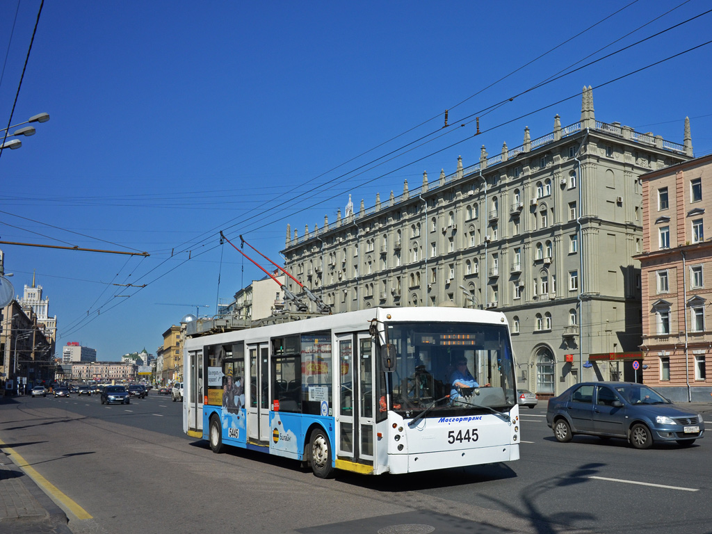 Москва, Тролза-5265.00 «Мегаполис» № 5445