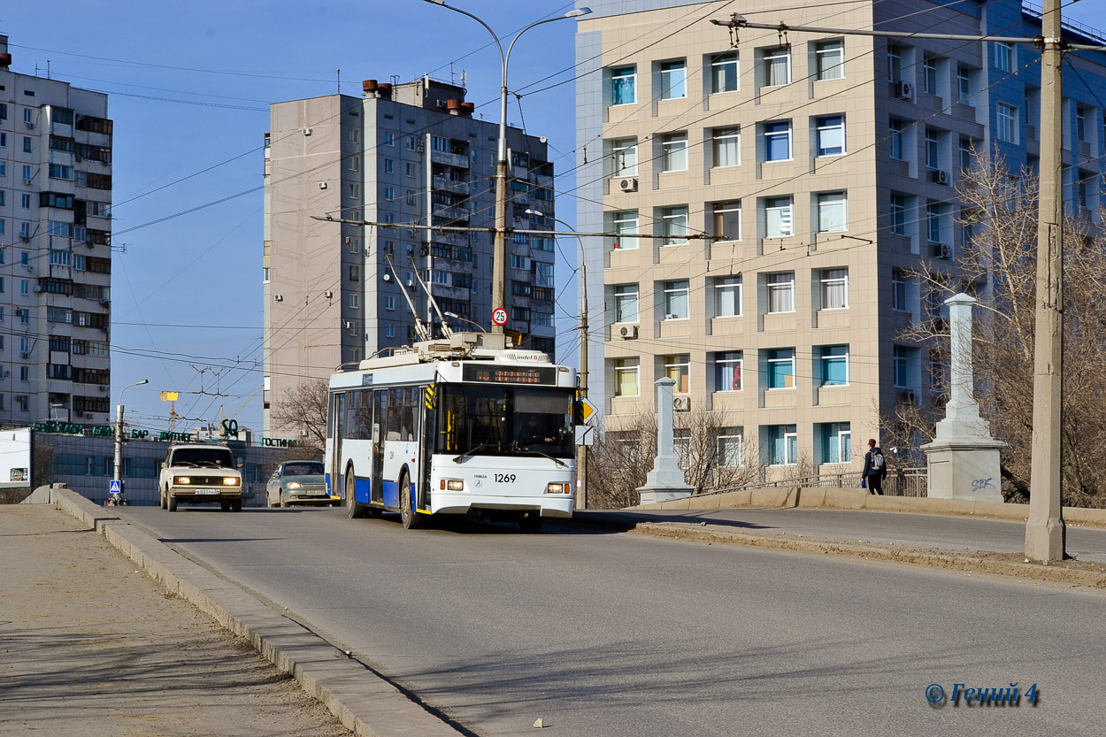 Volgográd, Trolza-5275.03 “Optima” — 1269