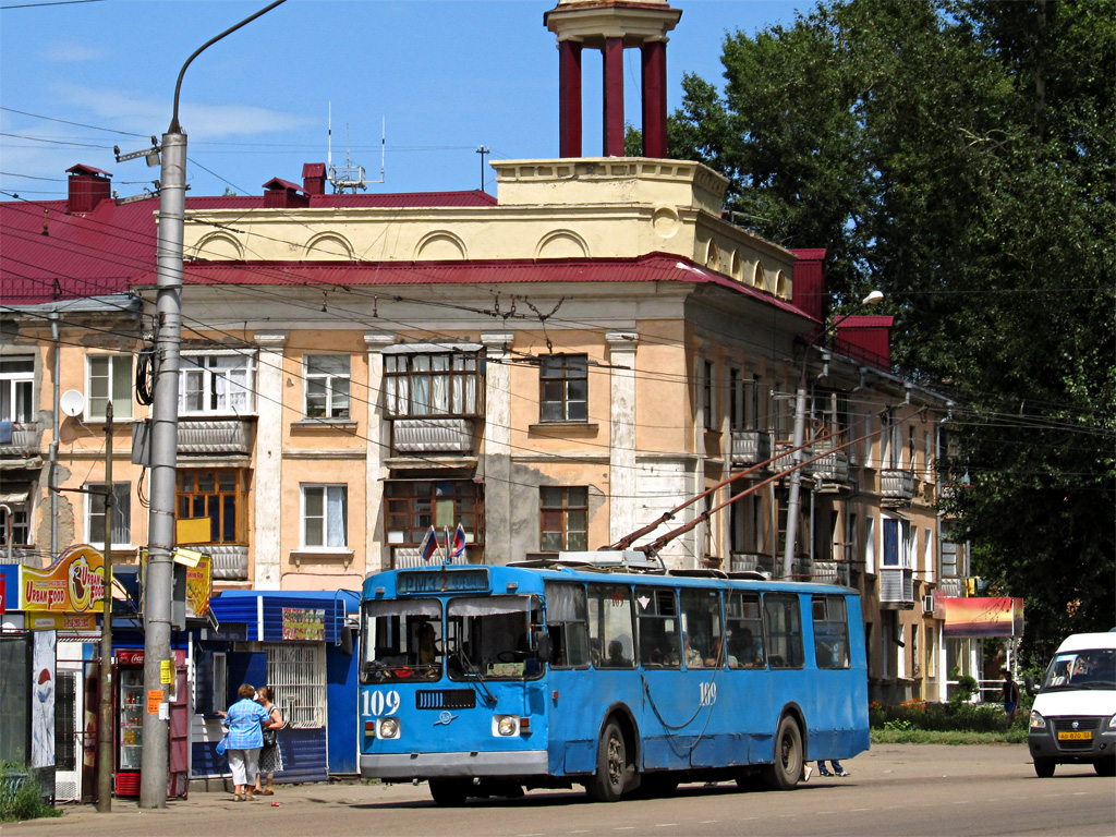 Рубцовск, ЗиУ-682Г [Г00] № 109
