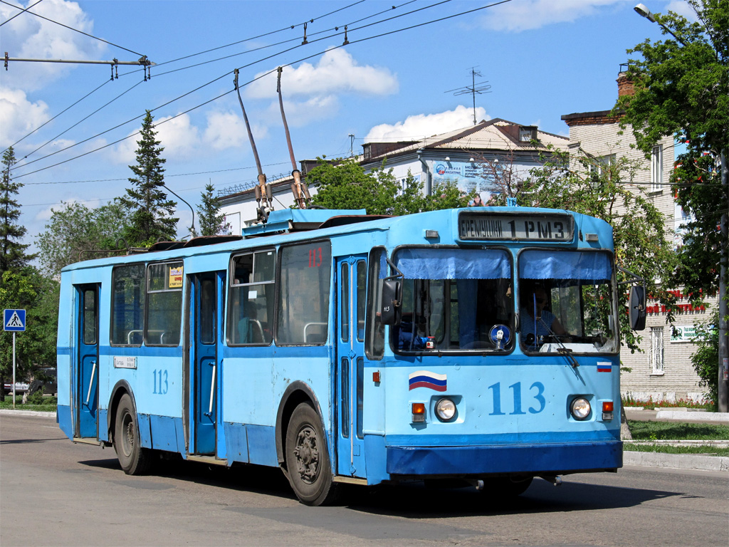 Рубцовск, ЗиУ-682 (ВМЗ) № 113