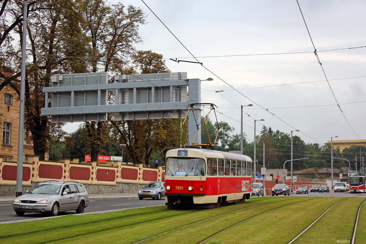 Прага, Tatra T3SUCS № 7251