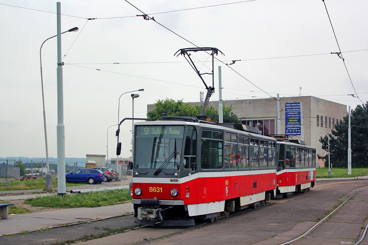 Прага, Tatra T6A5 № 8631