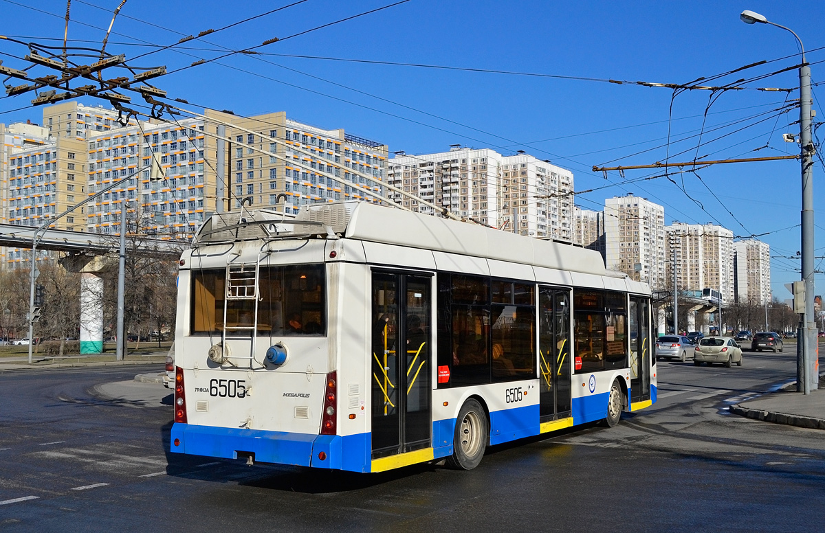Maskava, Trolza-5265.00 “Megapolis” № 6505