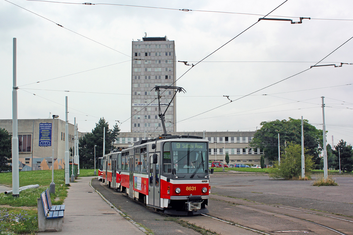 Praha, Tatra T6A5 nr. 8631