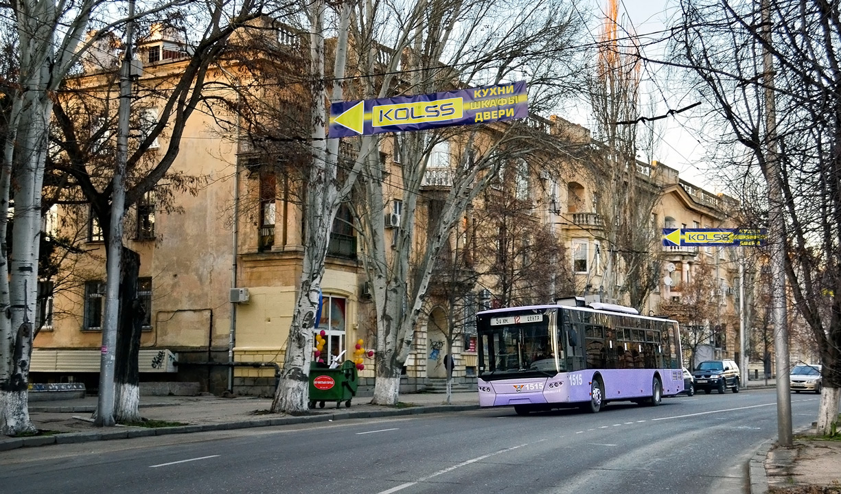Севастополь, ЛАЗ E183A1 № 1515