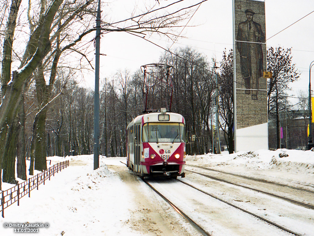 Maskva, Tatra T3SU nr. 1611