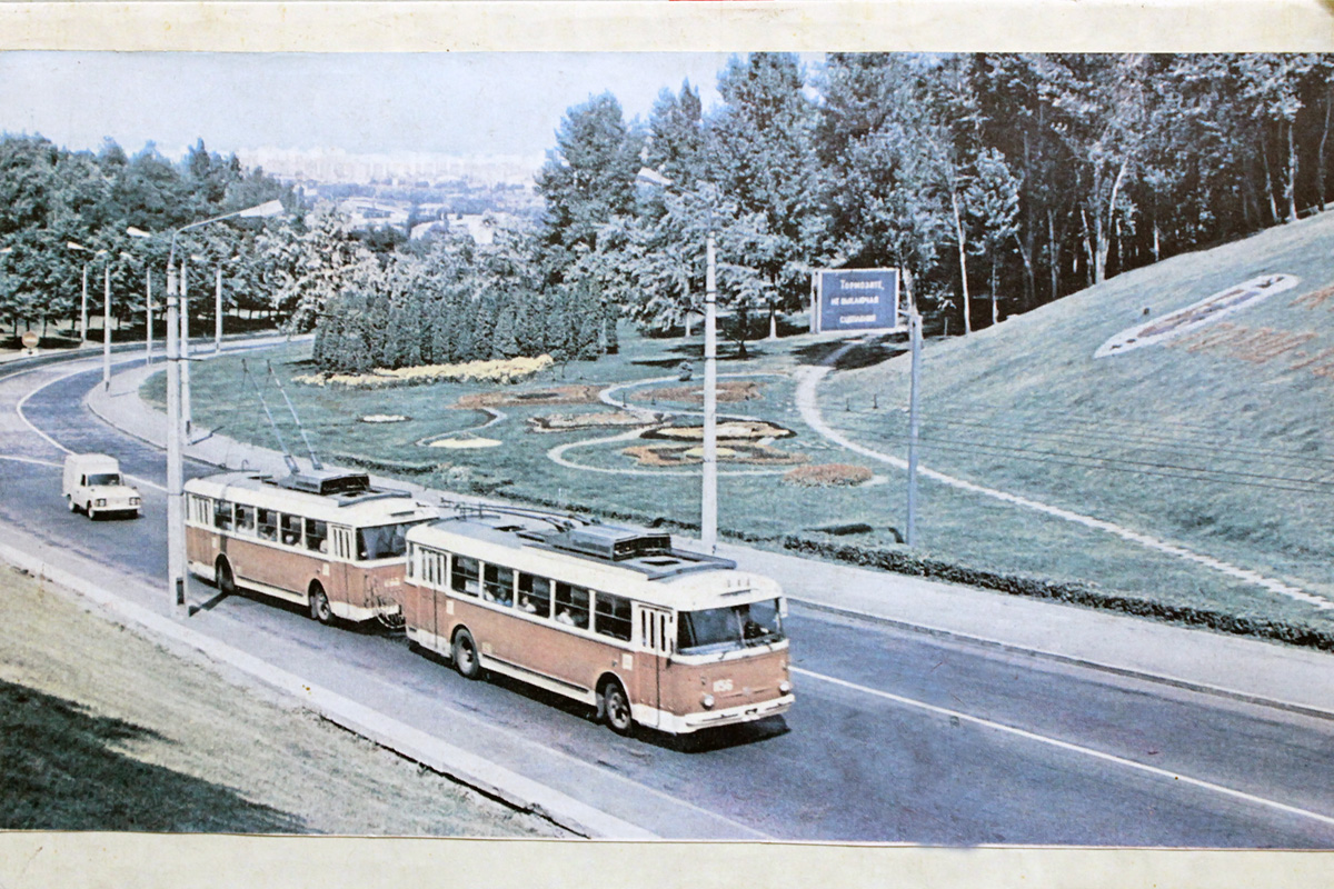 Киев, Škoda 9Tr16 № 1156; Киев, Škoda 9Tr16 № 1166