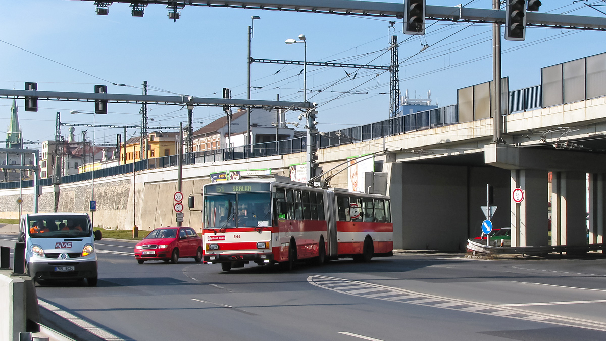 Усти-над-Лабем, Škoda 15Tr08/6 № 546