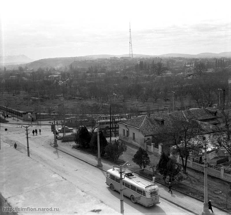 Крымский троллейбус — Исторические фотографии (1959 — 2000)