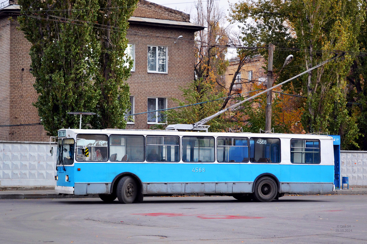 Волгоград, ЗиУ-682Г [Г00] № 4568
