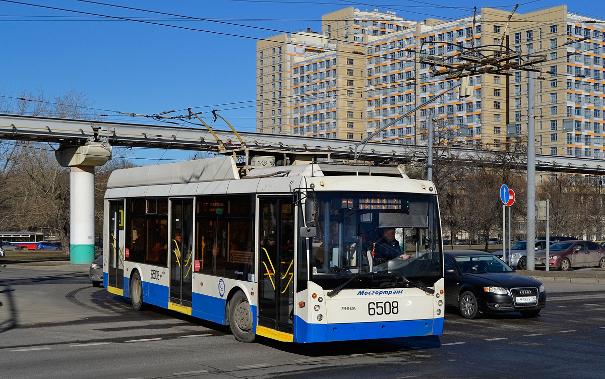 Москва, Тролза-5265.00 «Мегаполис» № 6508