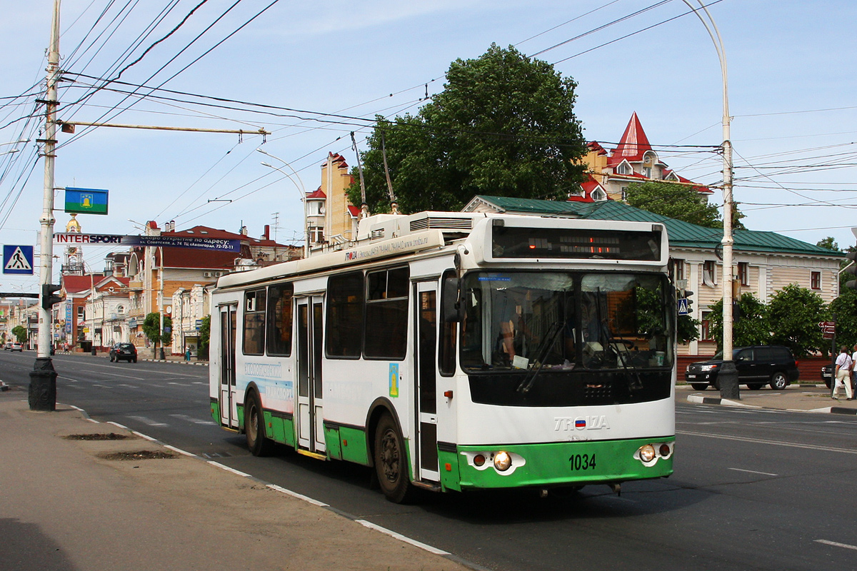 Тамбов, ЗиУ-682Г-016.04 № 1034