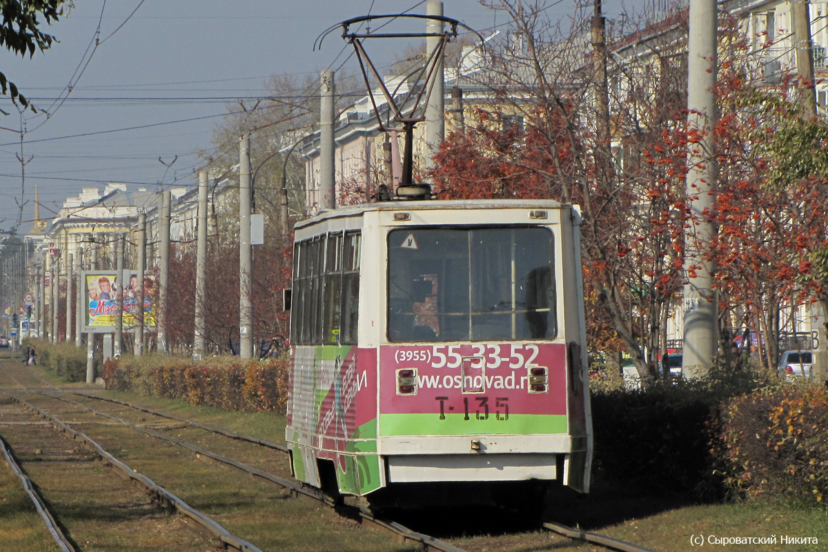 Ангарск, 71-605 (КТМ-5М3) № 135