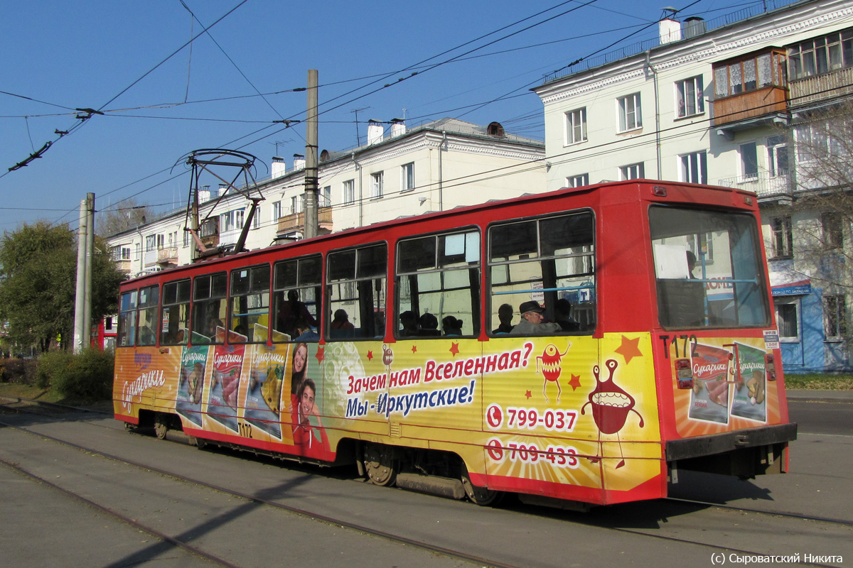 Ангарск, 71-605А № 172