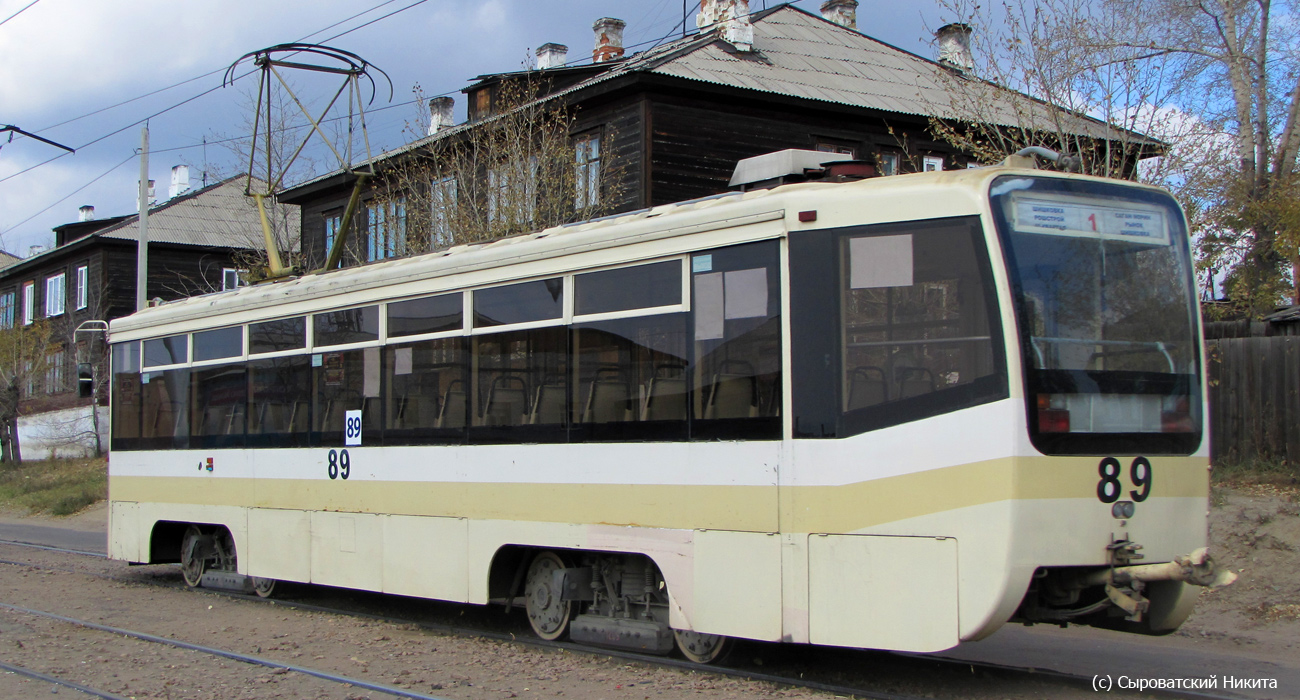 Улан-Удэ, 71-619КТ № 89