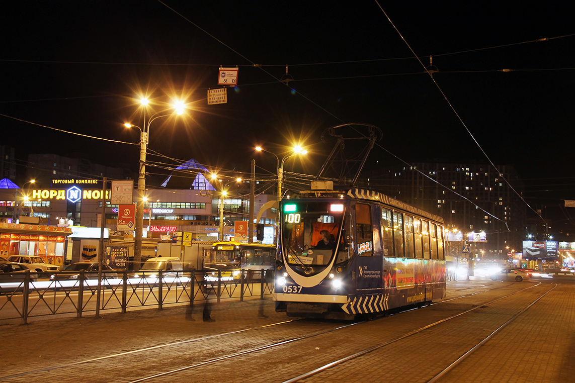 Санкт-Петербург, 71-134А (ЛМ-99АВН) № 0537