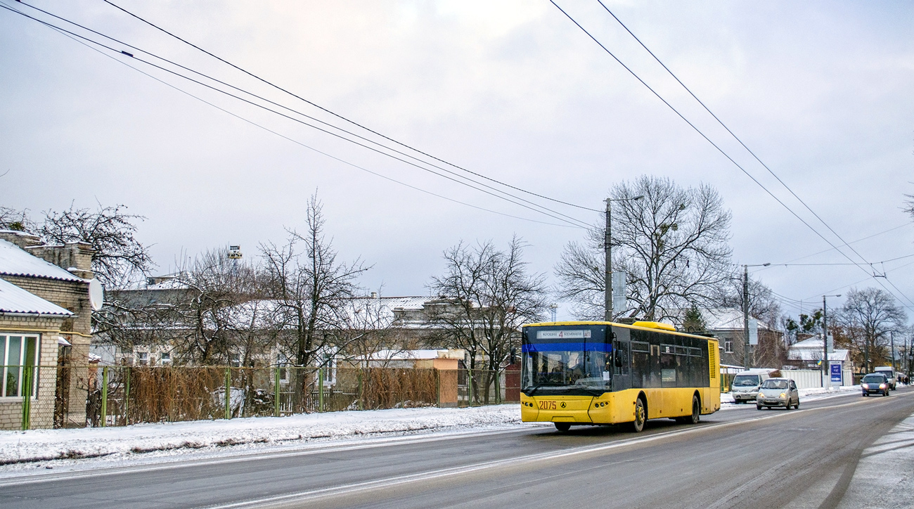 Житомир, ЛАЗ E183D1 № 2075