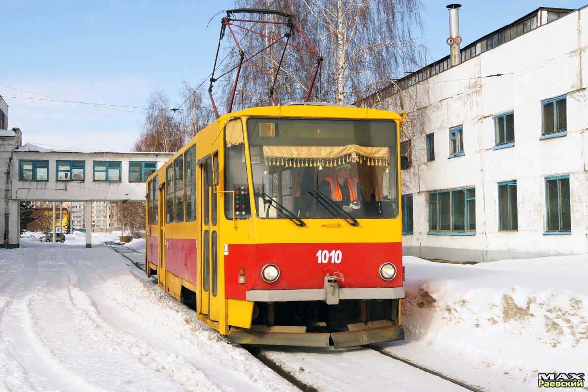 Барнаул, Tatra T6B5SU № 1010