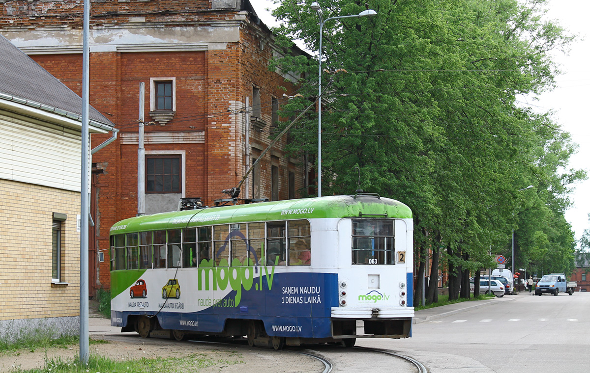 Даугавпилс, РВЗ-6М2 № 063