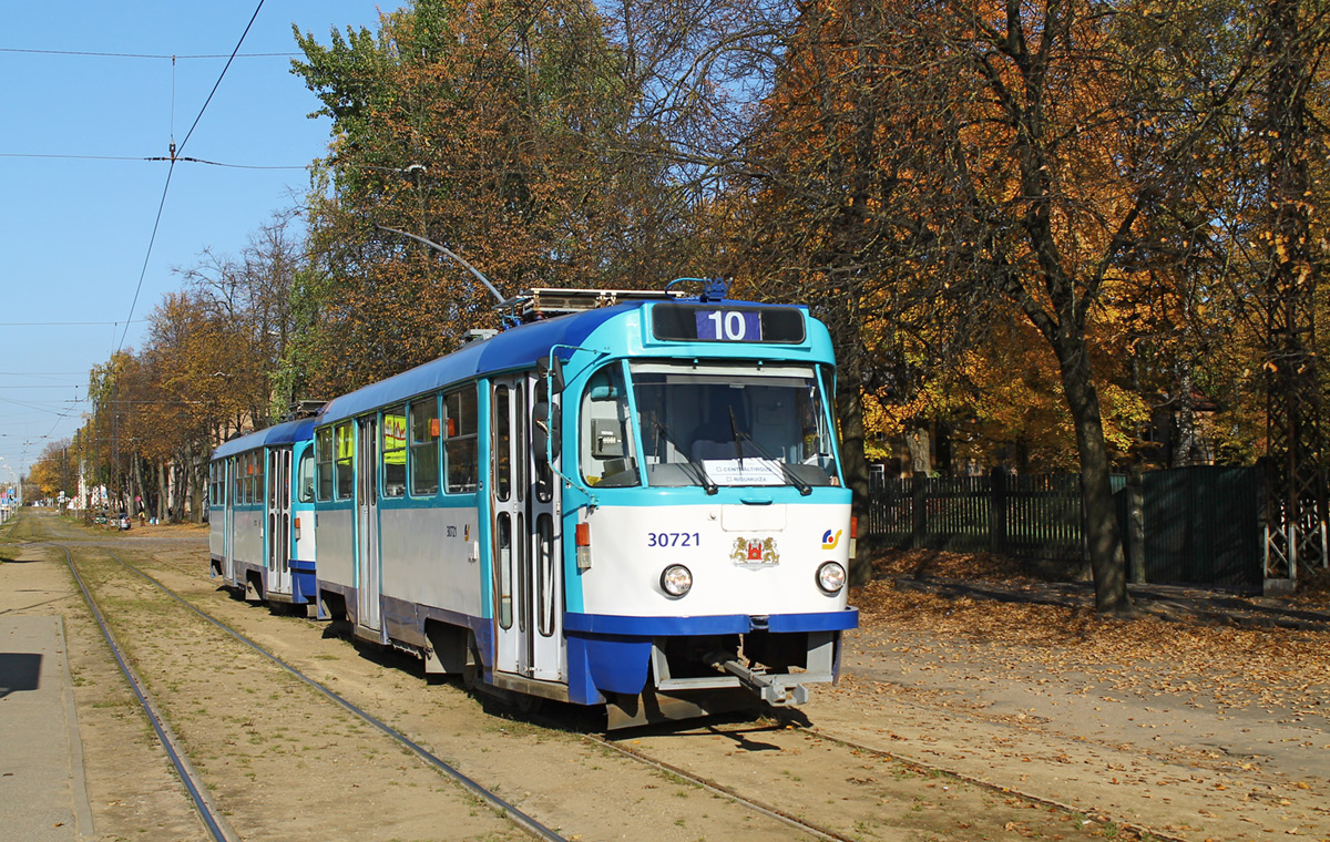 Рига, Tatra T3A № 30721