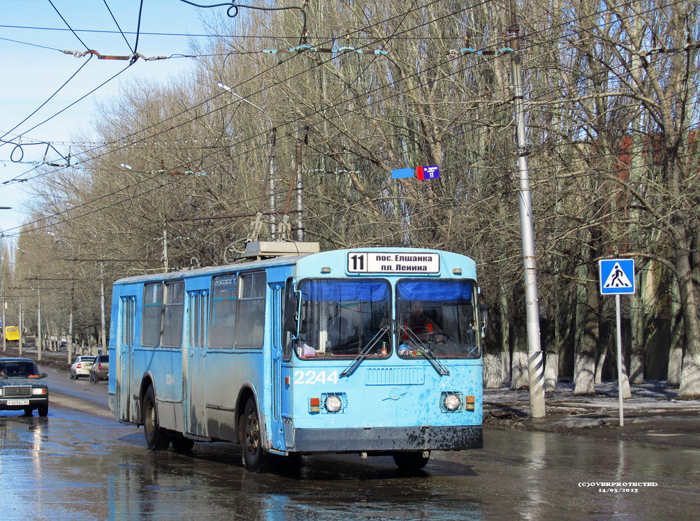 Саратов, ЗиУ-682Г-012 [Г0А] № 2244