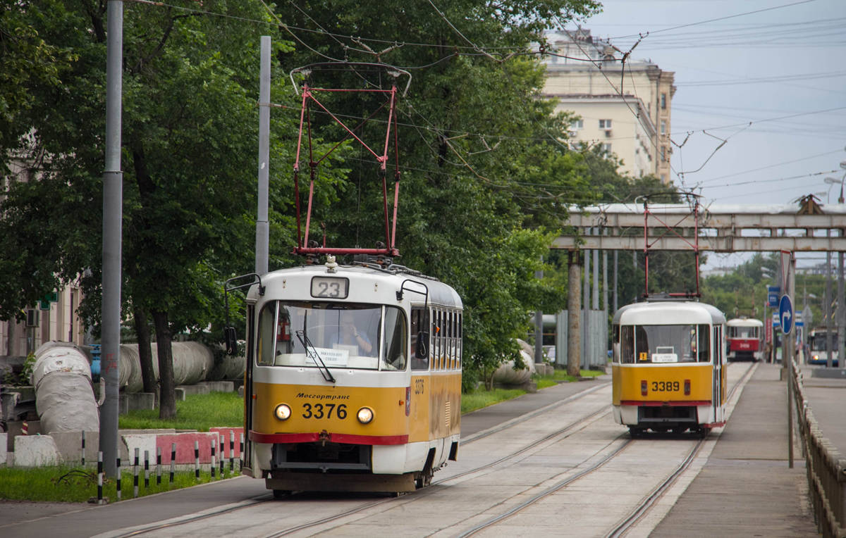 Москва, МТТЧ № 3376; Москва, МТТЧ № 3389