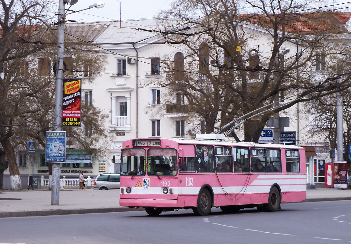 Севастополь, ЗиУ-682В-012 [В0А] № 1163
